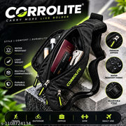 CORROLITE Waterproof Waist Bag for Men and Women | Travel and Daily use Waist Bag