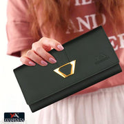 YESSBENZA Artificial Faux Leather Women's and Girls Hand Clutch Cum Mobile Hand Purse Wallets 6 Card Slots