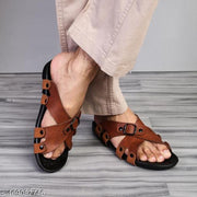 EXTRA SOFT Men's Classic Casual Sports  Sandals   | Comfortable & Lightweight| Stylish & Anti-Skid| Waterproof & Everyday Use Mules for Gents/Boys
