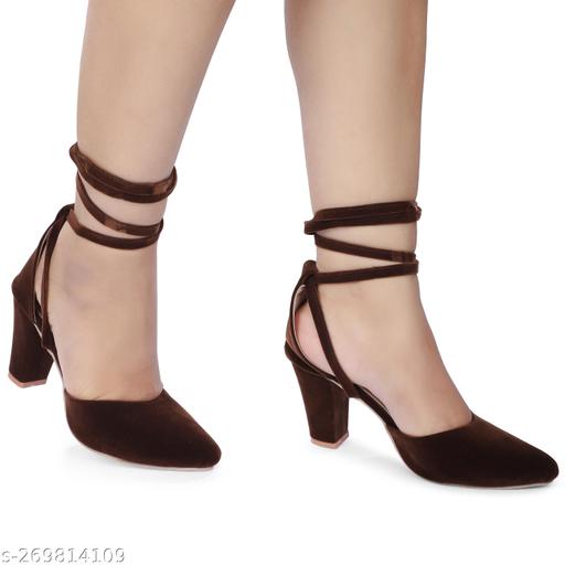 Toestep Women Latest Trending Heels For Women And Girls for Every Ocassion Casual, Wedding, Partwear 3 inch heel height sandals