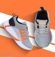 Sports shoes for Children Boys grey whit sneakers for children