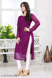 Georgette Partywear Kurtis For Women