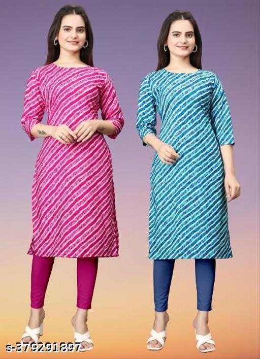 Polyster/Crepe fabric-Kurti For Women, Kurta For Women, Kurta, Women's Kurta, Casual Kurta For Women, Kurta For Women Latest Design, Office Wear Kurta For Women, Kurti, Kurti For Girls, Regular Wear Kurti For Women, Kurti On Lowest Price