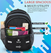 Large 35 L Casual Waterproof Laptop Bag/Backpack for Men Women Boys Girls/Office School College Teens & Students