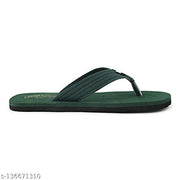 Pack of 2-Multicolor Solid Thong Flip-flops For Men - Pack of 2
