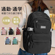 Large 40 L Laptop Backpack Casual unisex Backpack school college laptop travel bag office bag  (Black)