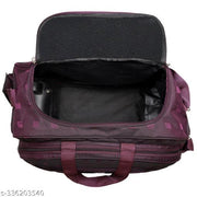Frontsy Duffle Bag With Wheels Trolley Men and Women