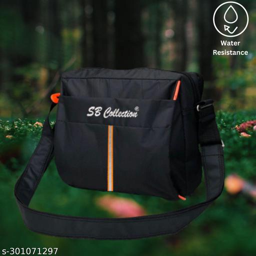 Stay Organized in Style with the S.B. Collection Side Sling Messenger Bag