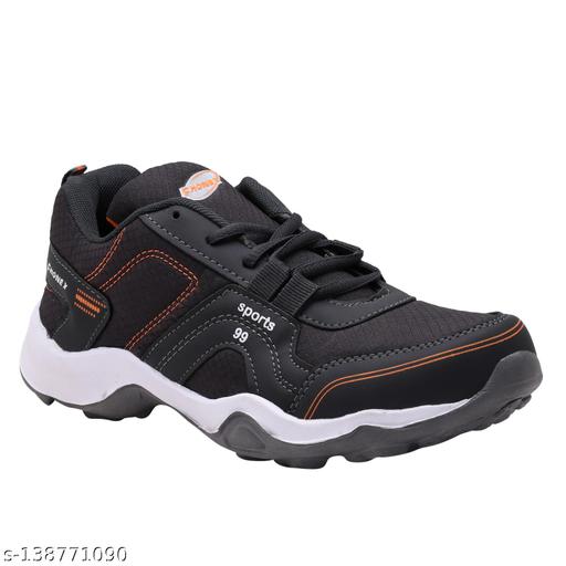 Relaxed Graceful Men Sports Shoes