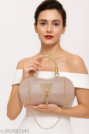 MAGNIFIQUE Stylish Bridal/Party Clutch for Women/Girls