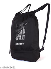 SABERTOOTH Paww  Daypack, Drawstring bag, Yoga Bag sport bags and gym bags