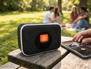 Mini Bluetooth Speaker with HD Sound, RGB Lights & Long Battery Backup