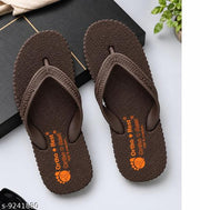 Ortho + Rest Extra Soft Unisex's  Slipper| Orthopedic & Diabetic Chappal| Hawaii Slipper| Doctor's Ortho Flip -Flop for Daily Uses (Brown)