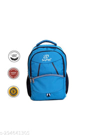 GO PACKAGES 36L Laptop Backpack for Men and Women | Laptop Bag 15.6 inch | Office Bag | Work, Business, Casual, College | SKY BLUE