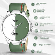 Combo of 2 | Genuine Leather Straps | Boys Series Analog Watch