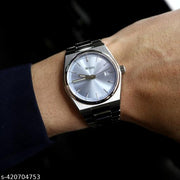 Wristy premium collection steel watch men & boys