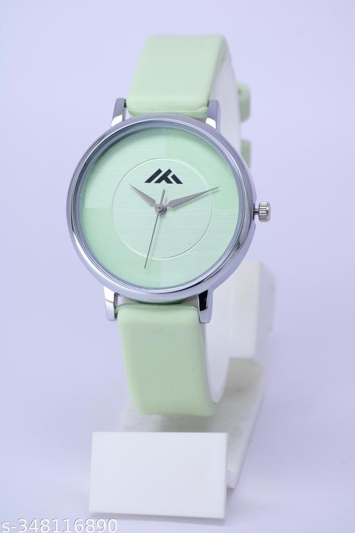 Premium Quality Ethnic Embossed Designer Attractive Leather Belt Analog Watches for women watches for girls watches for ladies watches Pack of 1