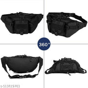 Tactical Fanny Pack Waist Bag Military Hip Belt OutdoorBumbag A8 WAIST BAG- 1 PCS -AS7