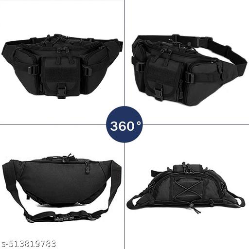 Tactical Fanny Pack Waist Bag Military Hip Belt OutdoorBumbag A8 WAIST BAG- 1 PCS -AS7