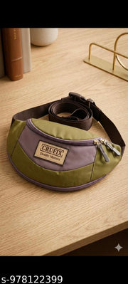 CRUFTIX Unisex Premium Waist Bag | Adjustable Belt Bag