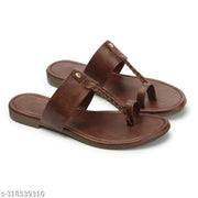 stylish flats for women Brown