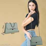 YOYOWING Synthetic Leather Classy New Latest Design Crossbody Shoulder Sling bag For Women
