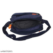 Sky Duck Nylon Unisex Sling bag Cross Body Multipurpose Hand Bag For Men & Women.