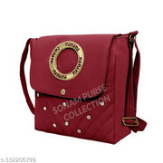 Maroon barsati eyelet