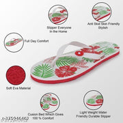Phonolite Women's Slipper Collection: Unparalleled and Stylish fancy Hawaii 01 Slippers for women/ women slippers ladies / women slipper/ slipper for women/ slipper/ slippers/ chappal Multicolor Printed Thong Flip-flops For Women & GIRLS