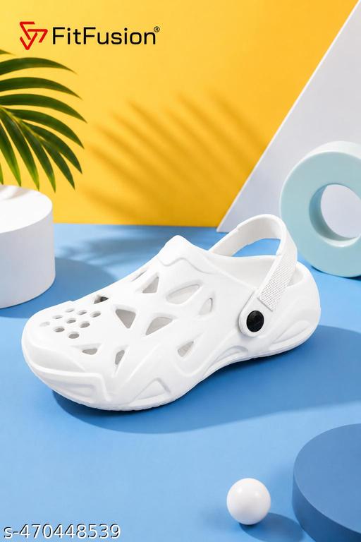FitFusion Boy's Active EVA Clogs |Clog Shoes for Boys