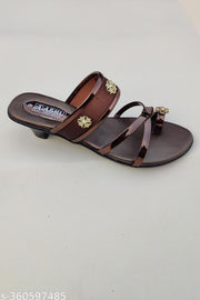 Asku Footwear & Fashion’s Trendy Heel Sandals With Cushioned Sole And Sturdy Construction For Everyday Use And Comfortable Heels With Strong Stone, Best Fitting & Pasting Without Damaged ( safe home delivery ), Water Proof /