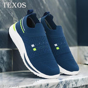 TEXOS Light Weight Flyknit Casual Sneakers Shoes For Kids, Boys and Girls