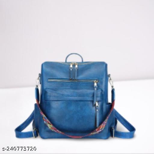 BohoBuzz Voguish Versatile Women Backpacks(Backpack,bag,backpack for women women bag fashion,stylish)
