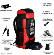 WATERPROOF TREKKING BAG HIKKING BACKPACK FOR TRAVEL & OUTDOOR Rucksack - 60 L