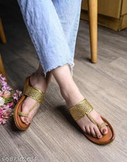 LATEST KOLHAPURI SLEEPER,BEST FOR WOMEN AND GIRLS,PINK FLIP FLOP, CAUSAL SLEEPER FOR GIRLS,BEST FLAT UNDER 300