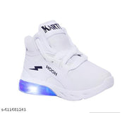Kids Led Shoes, Casual Led Velcro Shoes, Light weight Shoes, Outdoor Sports Shoes for Little Tiny Kid & Boy's and Girls