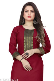women fancy stylish kurti