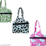 Women's Cotton Small Hand Bags Pack of 3