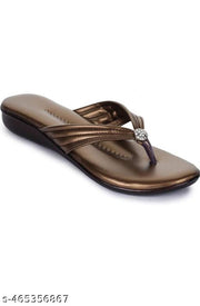 J@A Unique Ladis Women Sandal Girls Flats Heel Fashionable latest Fashion Stylish Sandals and slippers Extra Soft Batam Campfatabel