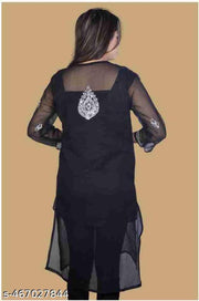 Chikankari kurti mirror