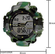 Digital New Men's Watches