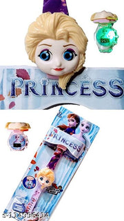 Watch for Kids FROZEN Digital Lighting Glowing Kid Watch with Music for Boys and Girl ((Multicolor Kids Watch) [3-10 Years]
