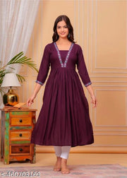 ASHA  TEXTILES  cotton Fastival  Embroidery  kurti