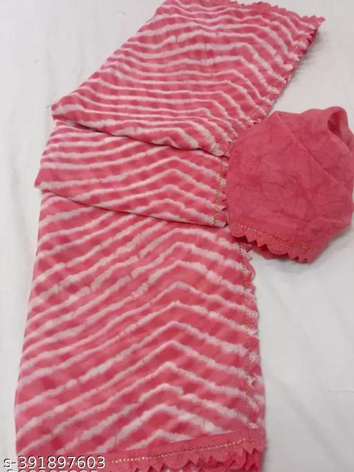 GEORGETTE LAHIRIYA PRINT