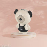 Panda Bluetooth Speaker, Wireless Mini Soundbar for Kids & Home Decor, Cartoon Design Portable Speaker Compatible with All Smartphones
