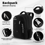 Casual Backpack 30L,  4 Main Compartments, Bottle Pocket, Front Pocket, Padded Shoulder Strap