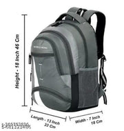 Large 35 L Laptop Backpack spacy unisex backpack