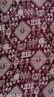 Fancy Georgette Printed  saree (With Lace Border)