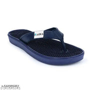G plus comfortable daily  use  acupressure men's slippers/ ortho slippers for men's/ daily use chappal (Navy Blue)