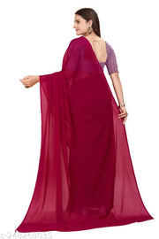 SOFT GEORGETTE SAREE